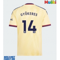 Arsenal Viktor Gyokeres #14 Rezervni Dres 2026-27 Kratak Rukav